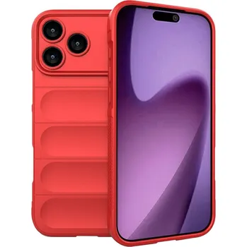 Pouzdro na mobilní telefon Techsuit - Magic Shield - iPhone 17 Pro - červený