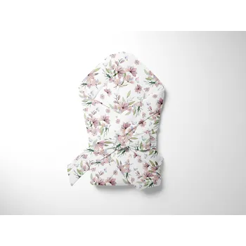 Zavinovačka Zavinovačka Mimoušek lilie a růže Varianta zavinovačky: 80x80 cm - mušelín
