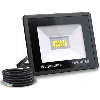 LED reflektor 10W 3000K IP65 Halogenová lampa Venkovní reflektor PHILIPS