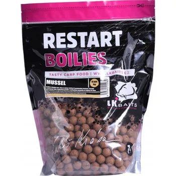 Boilies LK Baits ReStart Boilies Mussel 14mm, 1kg