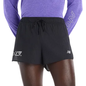 Pánské kraťasy Šortky New Balance London Edition RC Ultra Light Short 3" mb61c2nybk Velikost L