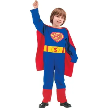 Karnevalový kostým Kostým Superhrdina velikost 110-120 cm