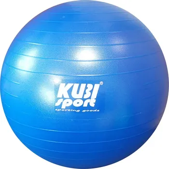 Gymnastický míč KUBIsport 05-S3214K modrý