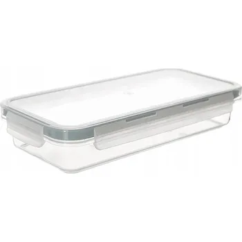 Dóza na potraviny NÁDOBA NA POTRAVINY S VÍKEM A TĚSNĚNÍM, PLASTOVÁ, VZDUCHOTĚSNÁ, LUNCHBOX