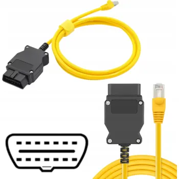 Autodiagnostika Diagnostický kabel ENET pro BMW řady F/G/I, 1,5 m (OBD/RJ45)