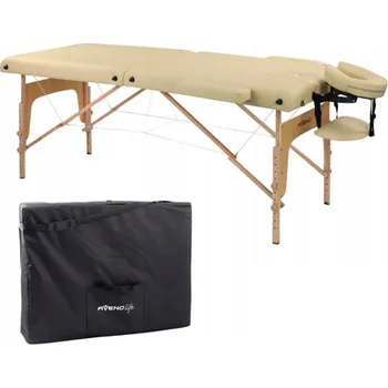 Masážní stůl Habys Sofia - dřevěné přenosné masážní lůžko výškově nastavitelné