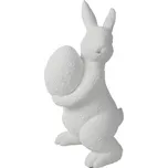 Bílý zajíc Keyla L, 31 cm