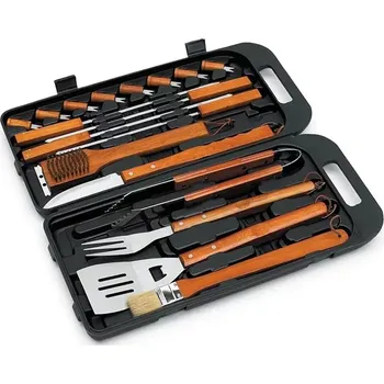Grilovací nářadí Landmann Grilovací náčiní 18 ks 42 cm