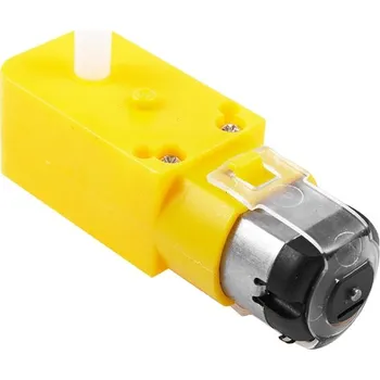 Elektronická stavebnice LaskaKit_cz TT motor s převodovkou - plastové převody