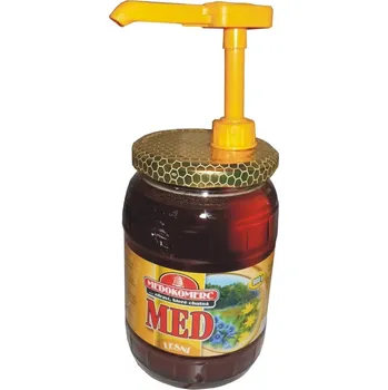 Outdoor vaření Pumpa na med jedno plechové víčko