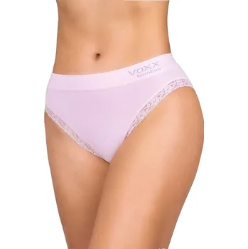 Dámské spodní prádlo VoXX BAMBOOSEAMLESS 003 / Dámské klasické kalhotky s krajkou - pink L/XL