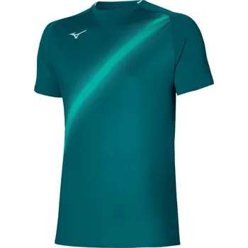 Běžecké oblečení Běžecké tričko Mizuno Shadow Tee 62GA150238 Velikost textilu: M