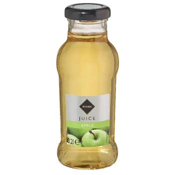 RIOBA Jablko 100 % džus 24 x 200 ml