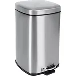 ORION Koš odp. nerez/UH s pedálem hranatý 12 l 731256