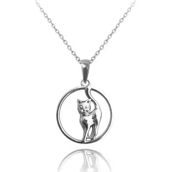 Náhrdelník Šperky Jan Kos Jan Kos jewellery Stříbrný řetízek s přívěskem 32104033