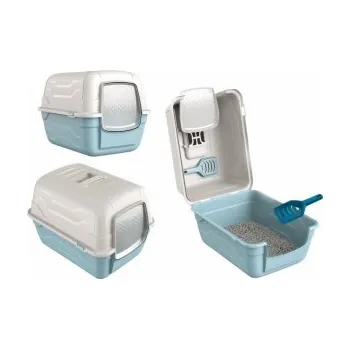 Toaleta krytá výklopná - Roto