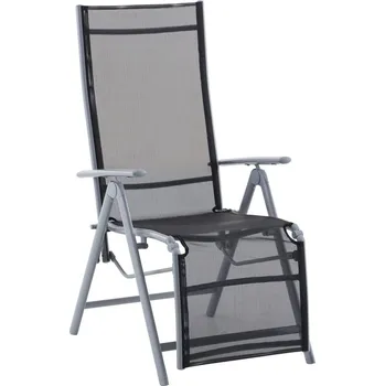 Černá kovová zahradní židle Ariola – Garden Pleasure ID_1780636