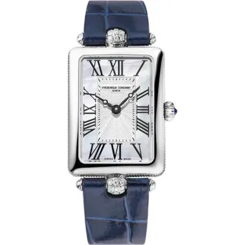 Hodinky FREDERIQUE CONSTANT - Classique Art Deco Carree DIA - Dámské hodinky