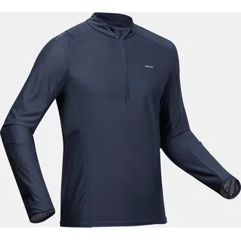 Dámská mikina QUECHUA Pánské turistické tričko s dlouhým rukávem MH 500 M