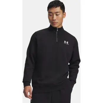 Pánská mikina Under Armour Pánská mikina UA Icon Fleece 1/4 Zip-BL 6012710-001 Černá LG