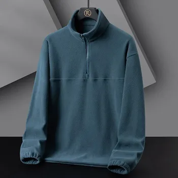 Best Fashion Pánská hřejivá fleecová bunda pro chladné dny Barva: Barevná, Velikost: 4XL