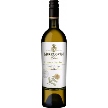 Víno Mikrosvín Ryzlink vlašský 0,75l, Flower line