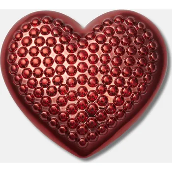 Dívčí pantofle Odznáček Jibbitz – Bling Heart