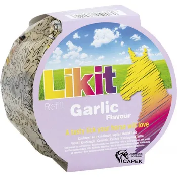 Pro koně Liz -LIKIT 650G- - Jablko