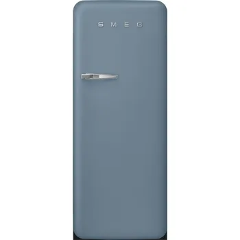 Lednice Smeg FAB28RDSB6 retro chladnička matná bouřková modrá