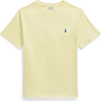 Chlapecké tričko Dětské bavlněné tričko Polo Ralph Lauren 323832904505 žlutá 10X, vel. 163-174