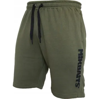 Pánské kraťasy Mikbaits Green line Kraťasy zelené Velikost: L