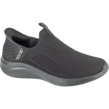 Dámské tenisky Černé dámské tenisky Skechers Slip-Ins: Ultra Flex 3.0 - Easy Win 150450-BBK Velikost: 37,5