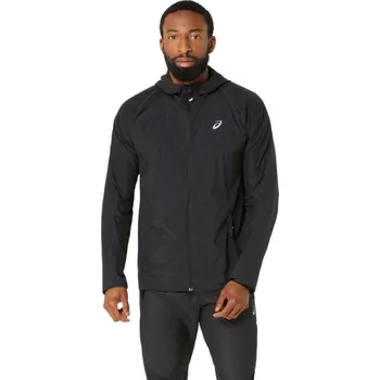 Pánská větrovka Asics Road Packable Jacket M 2011D084001 - performance black XXL