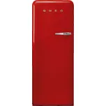Smeg FAB28LRD6 retro lednička červená