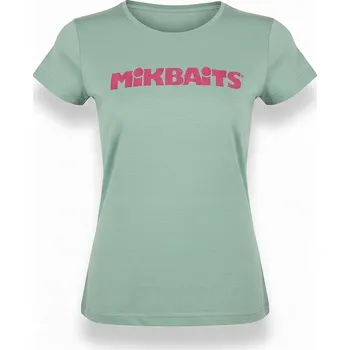 Mikbaits oblečení - Dámské tričko Sage green XL