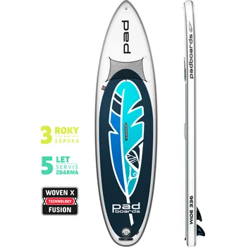 Paddleboard PADBoards WIDE 336 Woven X 11' x 34"