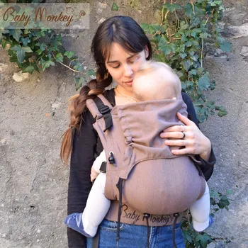 BabyMonkey Regolo Original Essential - hnědé