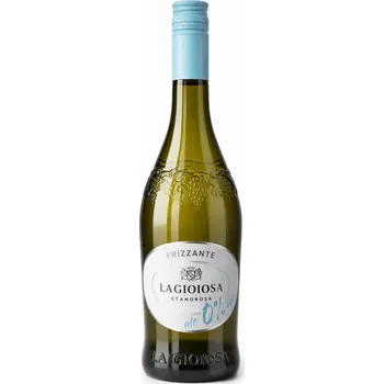 Víno La Gioiosa Bianco Frizzante Alcohol Free, 0,0%, 0,7l