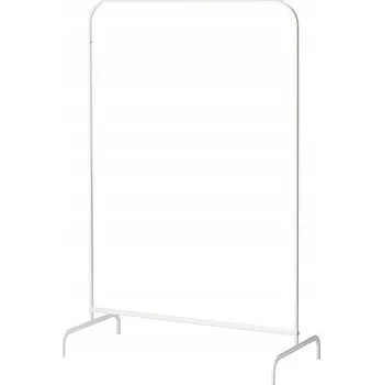 Věšák Stojací věšák kovový IKEA bílý