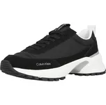 Calvin Klein Tenisky černá / bílá