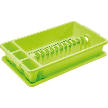 Odkapávač na nádobí Tontarelli Odkapávač na nádobí malý, zelená 807108181B 807108181B