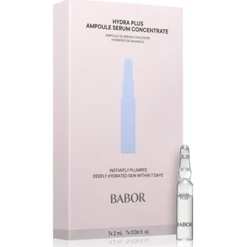 Pleťové sérum BABOR Ampoule Concentrates Hydra Plus koncentrované sérum pro intenzivní hydrataci pleti 7x2 ml