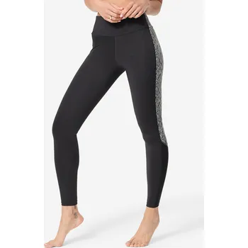 Dámské legíny DECATHLON Dámské legíny na aqua fitness a aqua biking Monica XL / Š35 D31 ČERNÁ