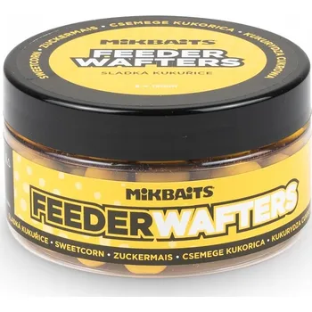 Boilies Nástraha Kuličky Wafters Mikbaits Feeder Sladká kukuřice 8-12 mm 100 ml