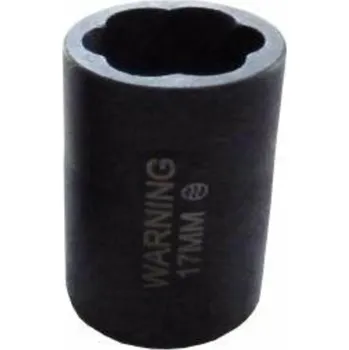 Gola hlavice Hlavice pro poškozené šrouby Tec 17 mm, 1/2" - 110.84