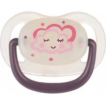 Anatomický silikonový Dudlík Canpol babies 18 měsíců +