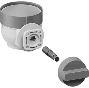 Filtrace vody HONEYWELL ND - retrofit sada pro filtry F76S a HS10S 1/2" - 1 1/4" vyrobené do 2025 : spodek jímky pro montáž jednotky automatického proplachu RR11S