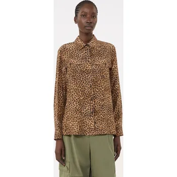 Dámská košile Dámská košile MaxMara WKDLEMMA 2615111101650 zvířecí Velikost: 42