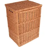 Proutěný koš na prádlo přírodní