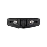 Dobíjecí USB světlo na kolo, světlo na zadní nosič, jasná LED dioda, indikátor nabíjení, německá